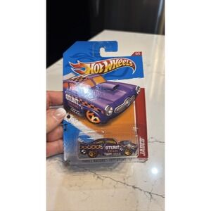 Hot Wheels 2012 Jaded Thrill Racers City Stunt Purple 5/5 200/247